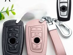 Cover chiave telecomando per BMW 520 525 f30 f10 F18 118i 320i 1 3 5 7 serie X3 X4 M3 M4 M5 5 Cover chiave telecomando per BMW 520 525 f30 f10 F18 118i 320i 1 3 5 7 serie X3 X4 M3 M4 M5 - Custodia portachiavi in pelle per BMW 520 525 f30 f10 F18 118i 320i 1 3 5 3