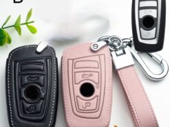 Cover chiave telecomando per BMW 520 525 f30 f10 F18 118i 320i 1 3 5 7 serie X3 X4 M3 M4 M5 6 Cover chiave telecomando per BMW 520 525 f30 f10 F18 118i 320i 1 3 5 7 serie X3 X4 M3 M4 M5 - Custodia portachiavi in pelle per BMW 520 525 f30 f10 F18 118i 320i 1 3 5 4