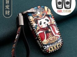 Cover chiave telecomando per BMW G30 X1 X3 X5 F07 F11 F15 F20 F31 F48 - Custodia portachiavi in pelle per BMW G30 X1 X3 X5 F07 F11 F15 F20 F31 F48 2