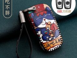 Cover chiave telecomando per BMW G30 X1 X3 X5 F07 F11 F15 F20 F31 F48 - Custodia portachiavi in pelle per BMW G30 X1 X3 X5 F07 F11 F15 F20 F31 F48 3