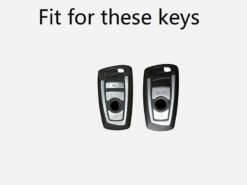 Cover chiave telecomando per BMW G30 X1 X3 X5 F07 F11 F15 F20 F31 F48 - Custodia portachiavi in pelle per BMW G30 X1 X3 X5 F07 F11 F15 F20 F31 F48 4