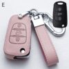 Cover chiave telecomando per Hyundai I30 IX35 Accent I20 Sonata per Kia K2 K5 Sportage L811 Sorento ù - Custodia portachiavi in pelle per Hyundai I30 IX35 Accent I20 Sonata per Kia K2 K5 Sportage