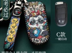 Cover chiave telecomando per Jeep Grand Cherokee Compass Patriot Dodge Journey Chrysler 300CRenegade - Custodia portachiavi in pelle per Jeep Grand Cherokee Compass Patriot Dodge Journey Chrysler 300CRenegade Car Key 5