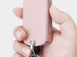 Cover chiave telecomando per Mazda 3 Alexa 2019 2020 4 Cover chiave telecomando per Mazda 3 Alexa 2019 2020 - Custodia portachiavi in pelle per Mazda 3 Alexa 2019 2020 berlina berlina 3 pulsanti portachiavi conchiglia 2