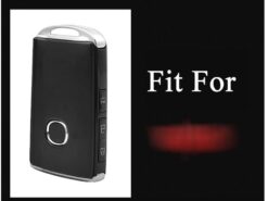 Cover chiave telecomando per Mazda 3 Alexa 2019 2020 7 Cover chiave telecomando per Mazda 3 Alexa 2019 2020 - Custodia portachiavi in pelle per Mazda 3 Alexa 2019 2020 berlina berlina 3 pulsanti portachiavi conchiglia 5