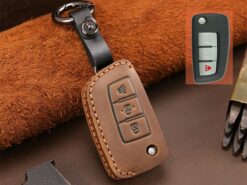 Cover chiave telecomando per Nissan Qashqai J11 x-trail Juke Micra Murano Tiida Maxima Altima 4 Cover chiave telecomando per Nissan Qashqai J11 x-trail Juke Micra Murano Tiida Maxima Altima - Custodia portachiavi in pelle per Nissan Qashqai J11 x trail Juke Micra Murano Tiida Maxima Altima 2