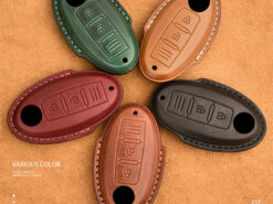 Cover chiave telecomando per Nissan Versa Maxima Altima Rogue Armada Sentra Murano Infiniti FX35 QX60 5 Cover chiave telecomando per Nissan Versa Maxima Altima Rogue Armada Sentra Murano Infiniti FX35 QX60 - Custodia portachiavi in pelle per Nissan Versa Maxima Altima Rogue Armada Sentra Murano Infiniti FX35 QX60 2