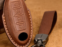 Cover chiave telecomando per Nissan Versa Maxima Altima Rogue Armada Sentra Murano Infiniti FX35 QX60 6 Cover chiave telecomando per Nissan Versa Maxima Altima Rogue Armada Sentra Murano Infiniti FX35 QX60 - Custodia portachiavi in pelle per Nissan Versa Maxima Altima Rogue Armada Sentra Murano Infiniti FX35 QX60 3