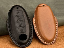 Cover chiave telecomando per Nissan Versa Maxima Altima Rogue Armada Sentra Murano Infiniti FX35 QX60 7 Cover chiave telecomando per Nissan Versa Maxima Altima Rogue Armada Sentra Murano Infiniti FX35 QX60 - Custodia portachiavi in pelle per Nissan Versa Maxima Altima Rogue Armada Sentra Murano Infiniti FX35 QX60 4