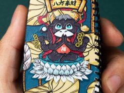 Cover chiave telecomando per Volkswagen VW Golf 7 Mk7 Seat Ibiza Leon FR 2 Altea Aztec per Skoda Octavia - Custodia portachiavi in pelle per Volkswagen VW Golf 7 Mk7 Seat Ibiza Leon FR 2 Altea 3