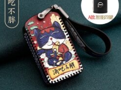 Cover chiave telecomando per Volvo XC60 XC40 S90 XC90 V90 2018 2019 2020 4 Cover chiave telecomando per Volvo XC60 XC40 S90 XC90 V90 2018 2019 2020 - Custodia portachiavi in pelle per auto Shell per Volvo XC60 XC40 S90 XC90 V90 2018 2019 2