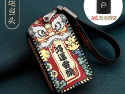 Cover chiave telecomando per Volvo XC60 XC40 S90 XC90 V90 2018 2019 2020 5 Cover chiave telecomando per Volvo XC60 XC40 S90 XC90 V90 2018 2019 2020 - Custodia portachiavi in pelle per auto Shell per Volvo XC60 XC40 S90 XC90 V90 2018 2019 3