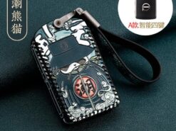 Cover chiave telecomando per Volvo XC60 XC40 S90 XC90 V90 2018 2019 2020 6 Cover chiave telecomando per Volvo XC60 XC40 S90 XC90 V90 2018 2019 2020 - Custodia portachiavi in pelle per auto Shell per Volvo XC60 XC40 S90 XC90 V90 2018 2019 4