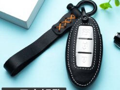 Cover chiave telecomando per Nissan Qashqai J10 J11 x-trail T31 T32 - Custodia portachiavi in pelle tpu Shell Full Cover per Nissan Qashqai J10 J11 x trail T31 2