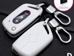 Cover chiave telecomando per Roewe RX5 i6 ERX5 i5 RX8 RX3 per MG6 MG ZS EV EZS HS EHS 6 Cover chiave telecomando per Roewe RX5 i6 ERX5 i5 RX8 RX3 per MG6 MG ZS EV EZS HS EHS - Custodia protettiva in ABS di alta qualit con chiave a vibrazione per Roewe RX5 i6 ERX5 3