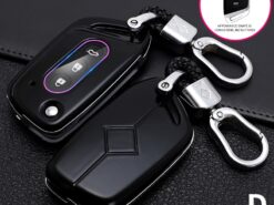 Cover chiave telecomando per Roewe RX5 i6 ERX5 i5 RX8 RX3 per MG6 MG ZS EV EZS HS EHS 7 Cover chiave telecomando per Roewe RX5 i6 ERX5 i5 RX8 RX3 per MG6 MG ZS EV EZS HS EHS - Custodia protettiva in ABS di alta qualit con chiave a vibrazione per Roewe RX5 i6 ERX5 4