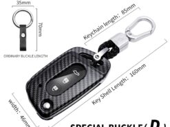 Cover chiave telecomando per Roewe RX5 i6 ERX5 i5 RX8 RX3 per MG6 MG ZS EV EZS HS EHS 8 Cover chiave telecomando per Roewe RX5 i6 ERX5 i5 RX8 RX3 per MG6 MG ZS EV EZS HS EHS - Custodia protettiva in ABS di alta qualit con chiave a vibrazione per Roewe RX5 i6 ERX5 5