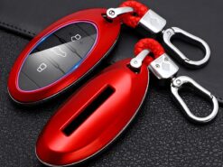 Cover chiave telecomando per Pentium T33 T77 T99 X80 - Custodia protettiva in ABS di carbonio per portachiavi auto per Pentium T33 T77 T99 X80 cover 2