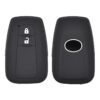 Cover chiave telecomando in silicone per Toyota C-HR Prius 2016 2017 2018 - Custodia protettiva in Silicone per Toyota C HR Prius 2016 2017 2018 Fob Car Remote Keyless