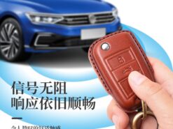 Cover chiave telecomando per Volkswagen VW Golf7 Mk7 Seat Ibiza Leon FR 2 Altea Aztec per Skoda Octavia 7 Cover chiave telecomando per Volkswagen VW Golf7 Mk7 Seat Ibiza Leon FR 2 Altea Aztec per Skoda Octavia - Custodia protettiva in pelle di alta qualit per Volkswagen VW Golf7 Mk7 Seat Ibiza Leon FR 5