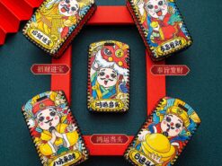 Cover chiave telecomando per Smart Car custodia per VOLVO S90 V90 XC90 XC60 XC40 - Custodia protettiva in pelle per Smart Car custodia per VOLVO S90 V90 XC90 XC60 XC40 custodia 5