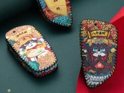 Cover chiave telecomando per BMW X1 X3 X4 X5 F15 X6 F16 G30 7 serie G11 F48 F39 520 525 f30 118i 218i 320i - Custodia protettiva in pelle per custodia chiave per BMW X1 X3 X4 X5 F15 X6 F16 2