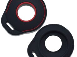 Cover chiave telecomando in silicone per Harley Davidson Softail Sportster VRSC Touring - Custodia protettiva in pelle per portachiavi in Silicone per Harley Davidson Softail Sportster VRSC Touring 3