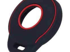 Cover chiave telecomando in silicone per Harley Davidson Softail Sportster VRSC Touring - Custodia protettiva in pelle per portachiavi in Silicone per Harley Davidson Softail Sportster VRSC Touring 4