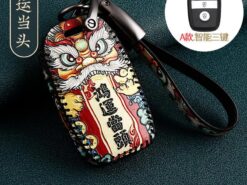 Cover chiave telecomando per KIA Rio Rio5 Sportage Ceed Cerato K3 KX3 K4 K5 Cerato Sorento Optima Cerato Picanto - Custodia protettiva in pelle per telecomando per KIA Rio Rio5 Sportage Ceed Cerato K3 KX3 K4 10