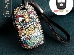 Cover chiave telecomando per KIA Rio Rio5 Sportage Ceed Cerato K3 KX3 K4 K5 Cerato Sorento Optima Cerato Picanto - Custodia protettiva in pelle per telecomando per KIA Rio Rio5 Sportage Ceed Cerato K3 KX3 K4 11