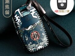 Cover chiave telecomando per KIA Rio Rio5 Sportage Ceed Cerato K3 KX3 K4 K5 Cerato Sorento Optima Cerato Picanto - Custodia protettiva in pelle per telecomando per KIA Rio Rio5 Sportage Ceed Cerato K3 KX3 K4 7