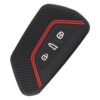 Cover chiave telecomando in silicone per Volkswagen Golf MK8 2020 Skoda - Custodia protettiva per custodia protettiva per coperture chiave telecomando per Volkswagen Golf MK8 2020 Skoda accessori
