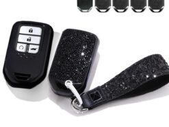 Cover chiave telecomando per Honda Accord Civic CRV Ridgeline ODYSSEY EURO CRIDER JADE Fit Jazz XRV 4 Cover chiave telecomando per Honda Accord Civic CRV Ridgeline ODYSSEY EURO CRIDER JADE Fit Jazz XRV - Custodia protettiva per portachiavi in cristallo per Honda Accord Civic CRV Ridgeline ODYSSEY EURO CRIDER JADE 1