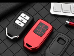 Cover chiave telecomando per Honda CR-V Accord - Custodia protettiva per telecomando in TPU per Honda CR V Accord Fit Odyssey Crosstour 2
