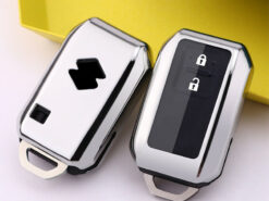 Cover chiave telecomando per Suzuki Swift 2017-2020 7 Cover chiave telecomando per Suzuki Swift 2017-2020 - Custodia protettiva per telecomando per Auto in TPU per Suzuki Swift 2017 2020 custodia protettiva per 4