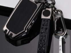 Cover chiave telecomando per KIA Sportage R GT Stinger GT Sorento Ceed CD Cerato Forte 2018 2019 - Fob protettivo della copertura della cassa chiave a distanza dell automobile della lega per KIA Sportage 2