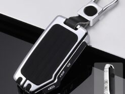 Cover chiave telecomando per KIA Sportage R GT Stinger GT Sorento Ceed CD Cerato Forte 2018 2019 - Fob protettivo della copertura della cassa chiave a distanza dell automobile della lega per KIA Sportage 3