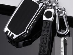 Cover chiave telecomando per KIA Sportage R GT Stinger GT Sorento Ceed CD Cerato Forte 2018 2019 - Fob protettivo della copertura della cassa chiave a distanza dell automobile della lega per KIA Sportage 4