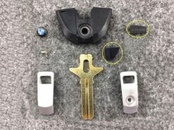 Chiave telecomando per BMW S1000RR S 1000 RR R S1000R HP4 F700GS F700 GS - For BMW S1000RR S 1000 RR R S1000R HP4 F700GS F700 GS Motorcycle Accessories Motor Parts 4