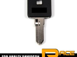 Chiave telecomando per HARLEY DAVIDSON SPORTSTER 883 1200 SPORTSTER-883 SPORTSTER-1200 - For HARLEY DAVIDSON SPORTSTER 883 1200 Motorcycle Uncut Blank Key Blade Keys Rings SPORTSTER 883 SPORTSTER 1