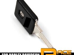 Chiave telecomando per HARLEY DAVIDSON SPORTSTER 883 1200 SPORTSTER-883 SPORTSTER-1200 - For HARLEY DAVIDSON SPORTSTER 883 1200 Motorcycle Uncut Blank Key Blade Keys Rings SPORTSTER 883 SPORTSTER 4