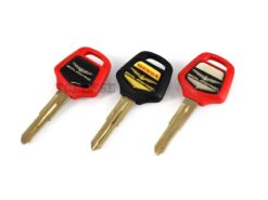 Chiave telecomando per Honda 1800 Goldwing GL1800 GL 1800 - For Honda 1800 Goldwing GL1800 GL 1800 Motorcycle Accessories Embryo Blank Keys Can install chip Motor 1