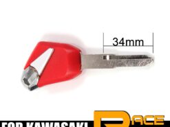 Chiave telecomando per KAWASAKI Z-1000 Z 1000 14-15 Z1000 2014 2015 - For KAWASAKI Z 1000 Z 1000 14 15 Uncut Blank Key Blade Keys Z1000 2014 2015 1