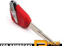 Chiave telecomando per KAWASAKI Z-1000 Z 1000 14-15 Z1000 2014 2015 - For KAWASAKI Z 1000 Z 1000 14 15 Uncut Blank Key Blade Keys Z1000 2014 2015 2