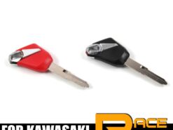 Chiave telecomando per KAWASAKI Z-1000 Z 1000 14-15 Z1000 2014 2015 - For KAWASAKI Z 1000 Z 1000 14 15 Uncut Blank Key Blade Keys Z1000 2014 2015 5