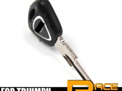 Chiave telecomando per TRIUMPH Tiger 1050 Speed Triple 1050 Motorcycle Uncut Embryo Blank Key Daytona 675 Street Triple 675 Black Blade Keys Rings - For TRIUMPH Tiger 1050 Speed Triple 1050 Motorcycle Uncut Embryo Blank Key Daytona 675 Street Triple 3