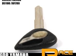 Chiave telecomando per YAMAHA Drag Star Drag-Star XVS950 XVS400 DS1100 XV1700 XVS1100 - For YAMAHA Drag Star Drag Star Motorcycle Uncut Blank Key Blade Keys Rings XVS950 XVS400 DS1100 3