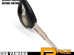 Chiave telecomando per YAMAHA Drag Star Drag-Star XVS950 XVS400 DS1100 XV1700 XVS1100 - For YAMAHA Drag Star Drag Star Motorcycle Uncut Blank Key Blade Keys Rings XVS950 XVS400 DS1100 4