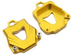 Cover Chiave telecomando per XVS1100 XJR400 XP500 XVS650 XV1900 BT1100 MT03 MT01 XJR1200 XJR1300 - Gold Motorcycle Key Cover CNC Key Shell Cap Aluminum For XVS1100 XJR400 XP500 XVS650 XV1900 BT1100 4
