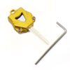 Cover Chiave telecomando per Yamaha XVS650 XV1900 BT1100 MT03 MT01 XVS1100 XJR400 XP500 XVS400 - Golden Motor Blank Key Decorable Cover Key For Yamaha XVS650 XV1900 BT1100 MT03 MT01 XVS1100 XJR400